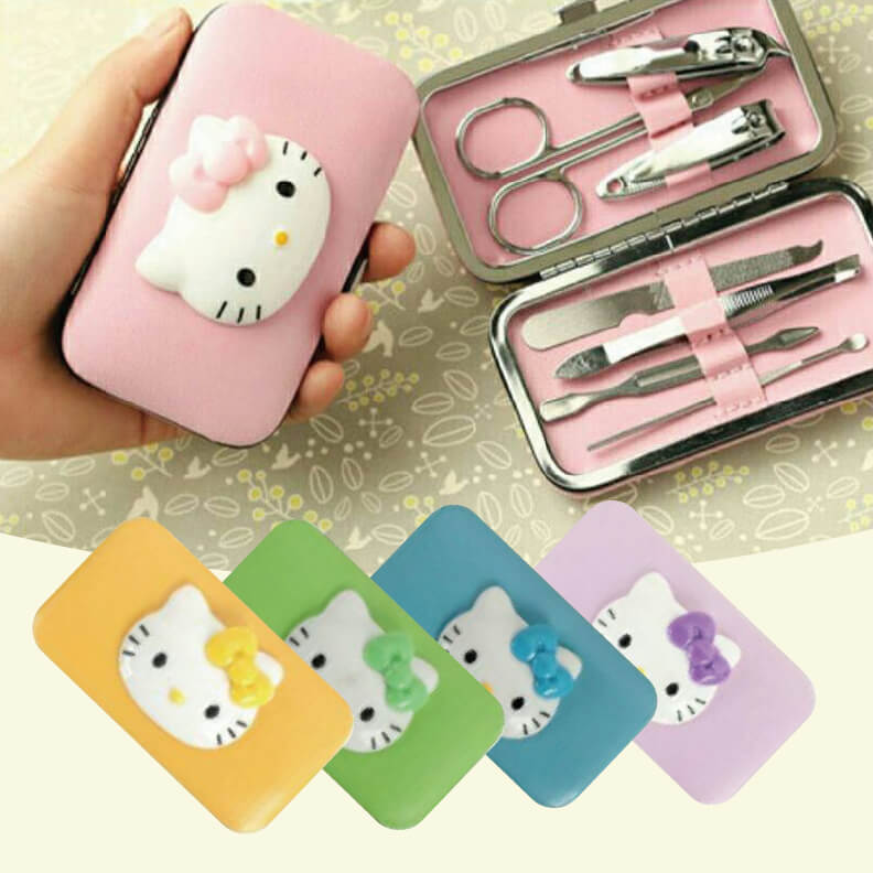 Hello Kitty指甲剪組(隨機出貨）